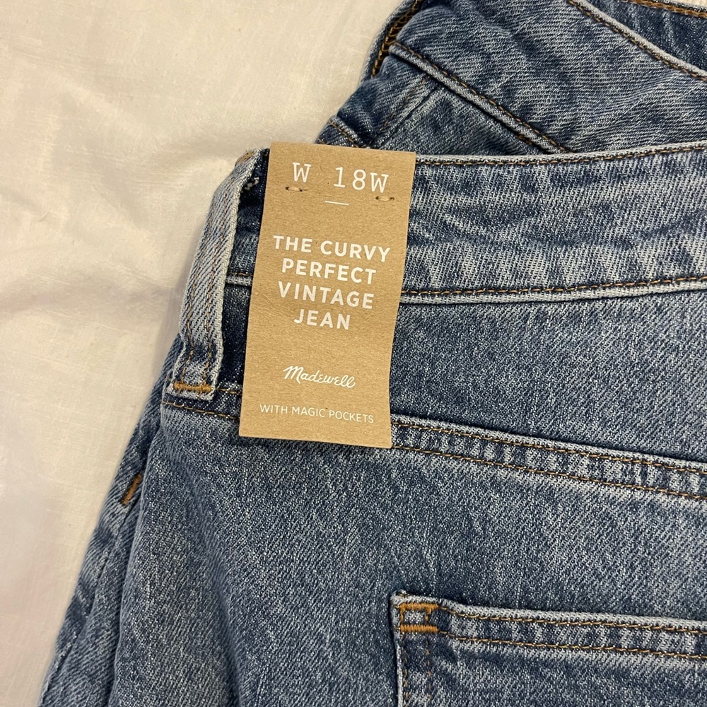 Madewell perfect curvy jeans